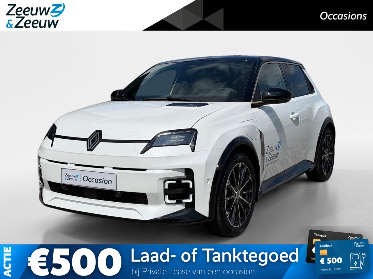 Renault 5 - Comfort Range Iconic Cinq 52 kWh Automaat | DEMO | Harman Kardon Audio | Camera | Blind Sp - AutoWereld.nl