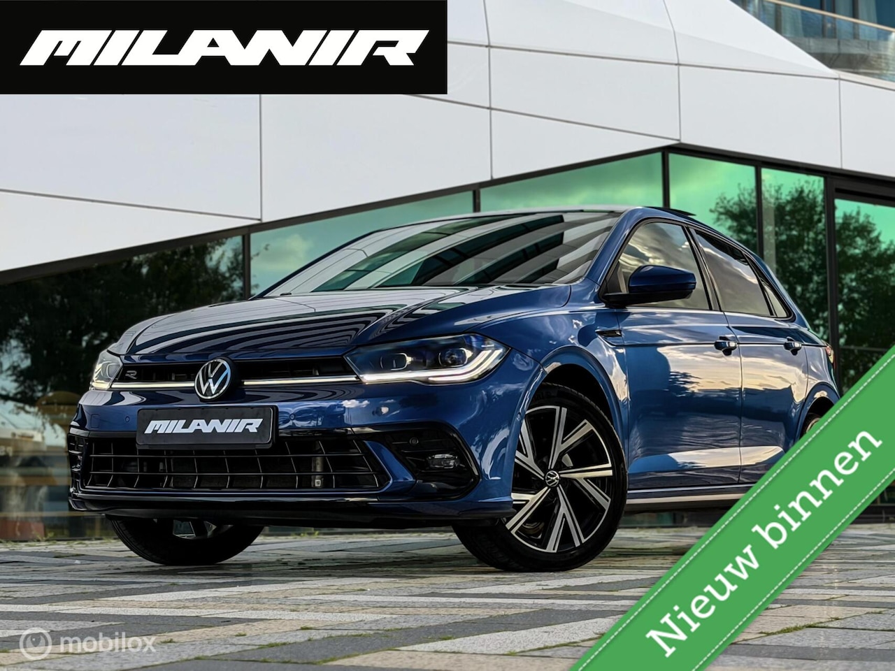 Volkswagen Polo - 1.0 TSI R-Line |Pano|Beats|Sfeer|ACC|Camera - AutoWereld.nl