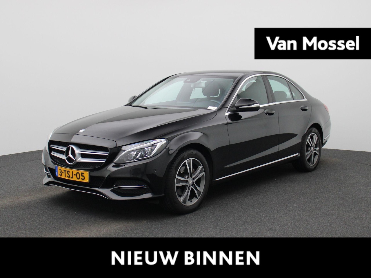 Mercedes-Benz C-klasse - 180 Edition | Wordt Verwacht | Airco | Parkeersensoren | Cruise Control | - AutoWereld.nl