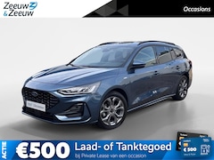 Ford Focus Wagon - 1.0 EcoBoost Hybrid ST Line | Winterpack | Apple Carplay/Android Auto | Parkeersensoren |