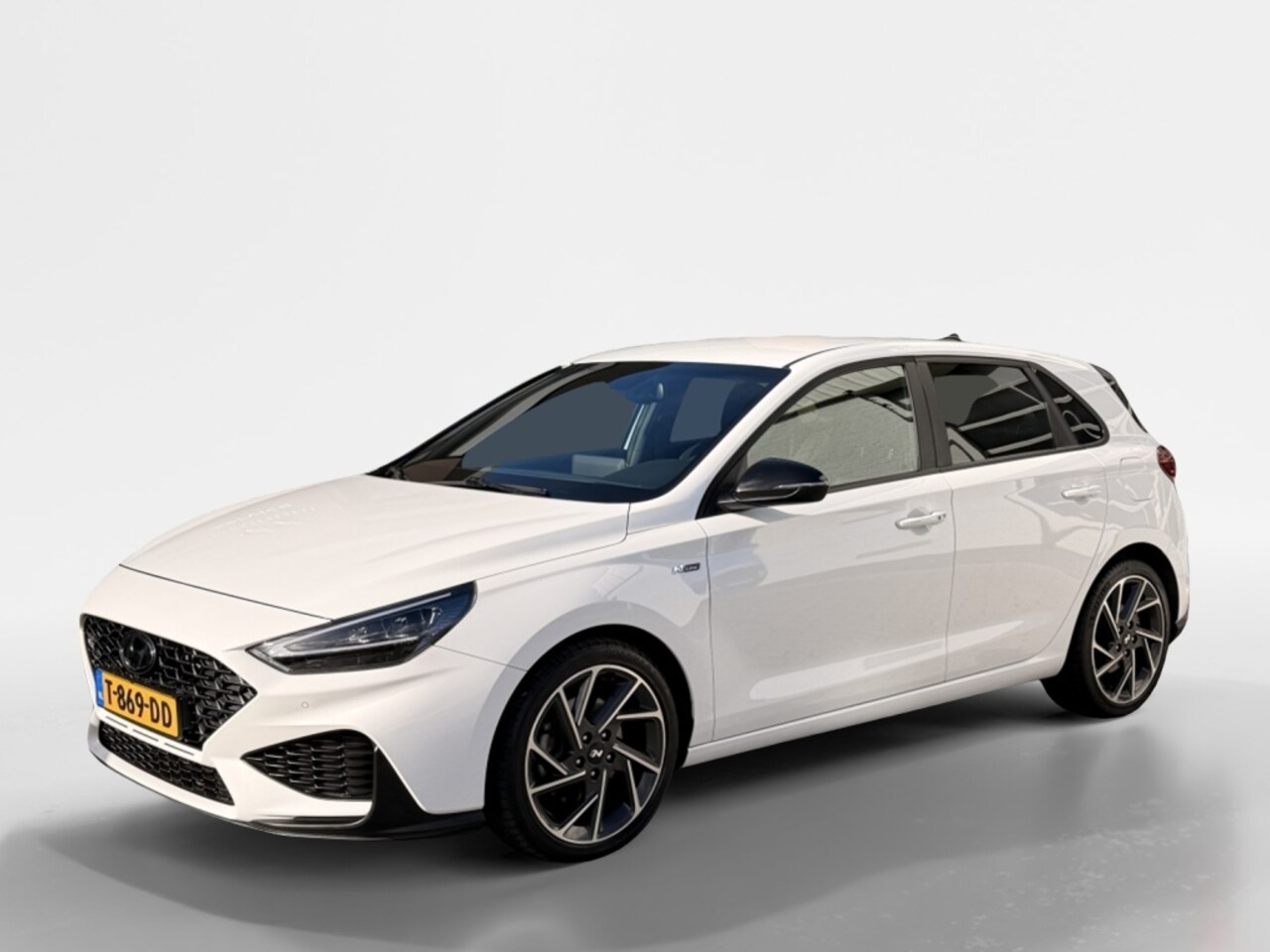 Hyundai i30 - 1.5 T-GDi 160PK N-Line automaat | Navigatie | Camera | Stoel verwarming - AutoWereld.nl
