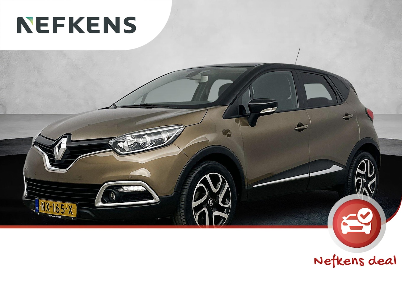 Renault Captur - Dynamique 120pk | Camera | Navigatie | Cruise Control | Automaat! - AutoWereld.nl