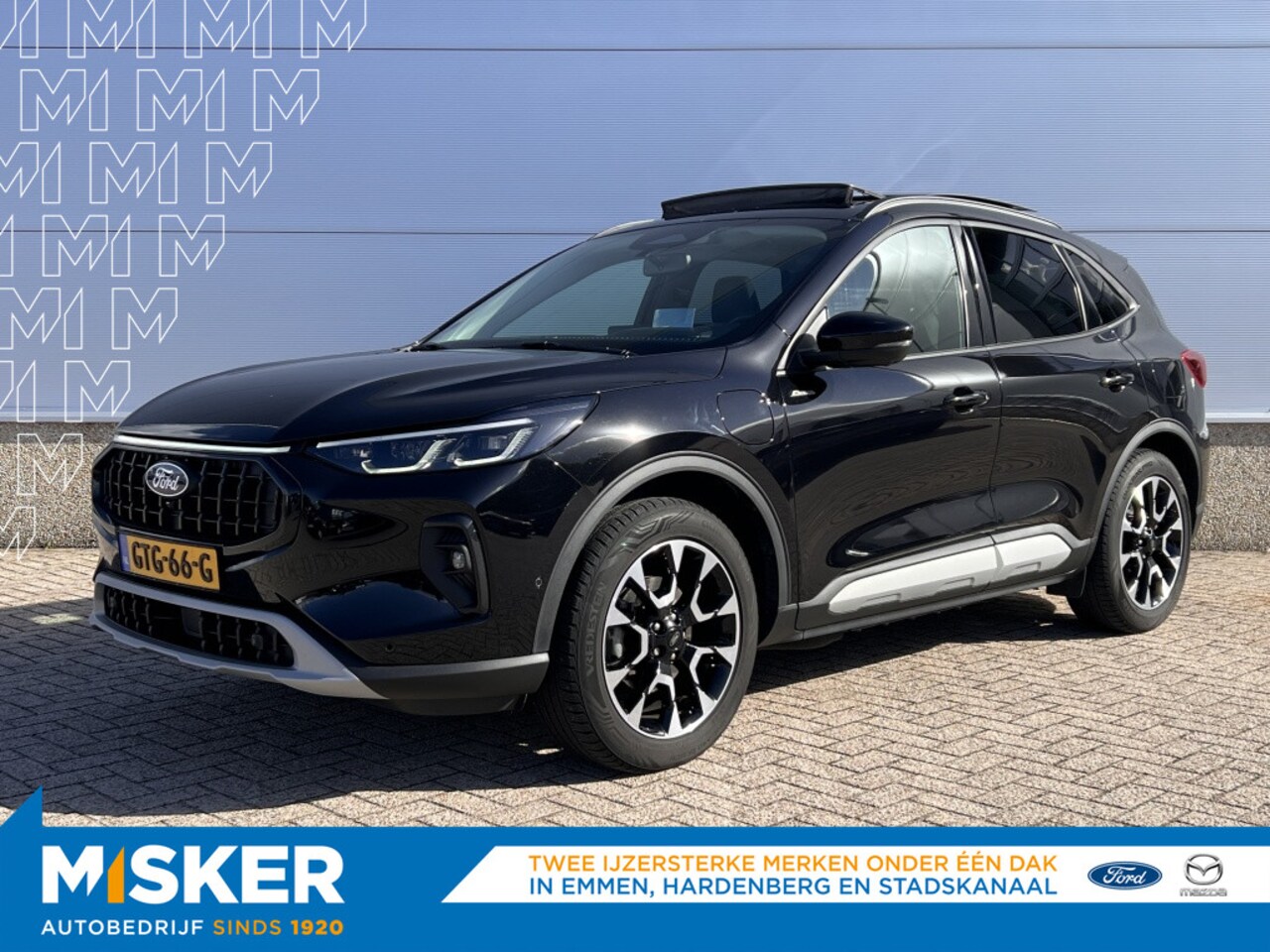 Ford Kuga - 2.5 PHEV Active X TREKHAAK! PANODAK! TECHPACK! WINTERPACK! - AutoWereld.nl