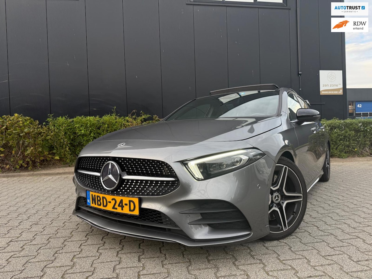 Mercedes-Benz A-klasse - 250 Sport Motorsport Edition 250 Sport Motorsport Edition - AutoWereld.nl