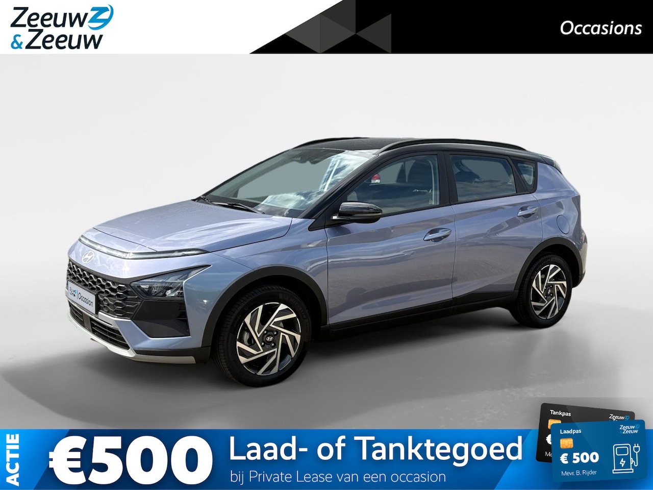 Hyundai Bayon - 1.0 T-GDI Comfort | Camera | Carplay | Airco - AutoWereld.nl