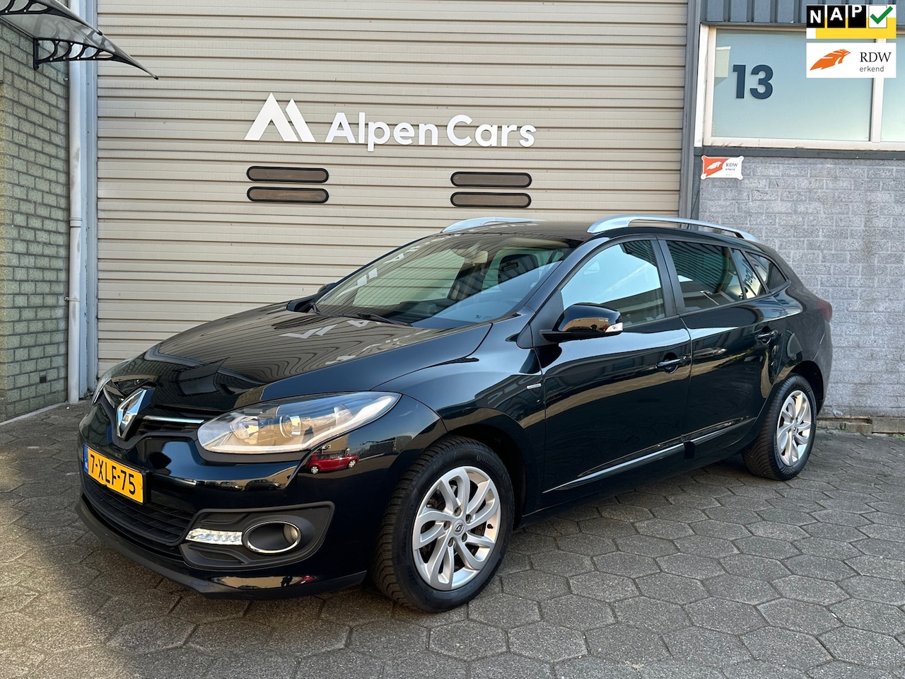 Renault Mégane Estate - 1.2 TCe Limited NAVI / AC / Cruise controle / Trekhaak / NAP / PDC - AutoWereld.nl