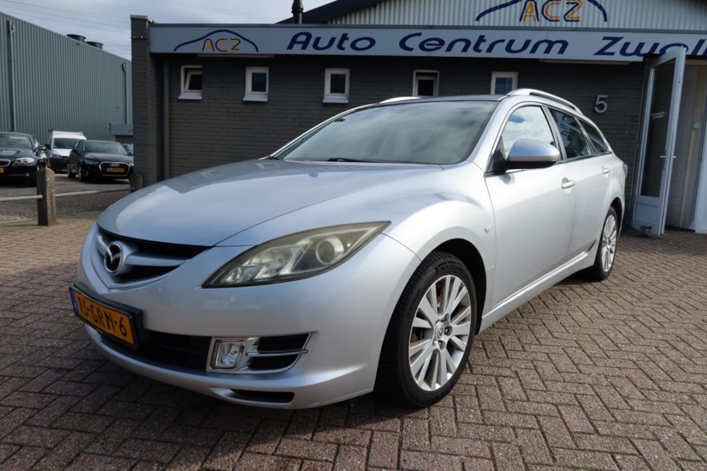 Mazda 6 Sport - 1.8 OLYPMIA SPORT, TREKHAAK ... - AutoWereld.nl
