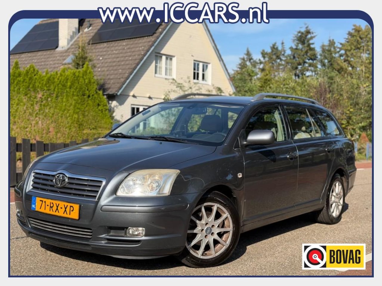 Toyota Avensis - 1.8 VVTI - Airco - APK 10-2027 - Navi !! - AutoWereld.nl