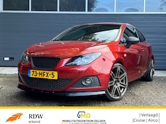 SEAT Ibiza - 1.6-16V SPORTSTYLE / Cruise / Verlaagd / Navi /
