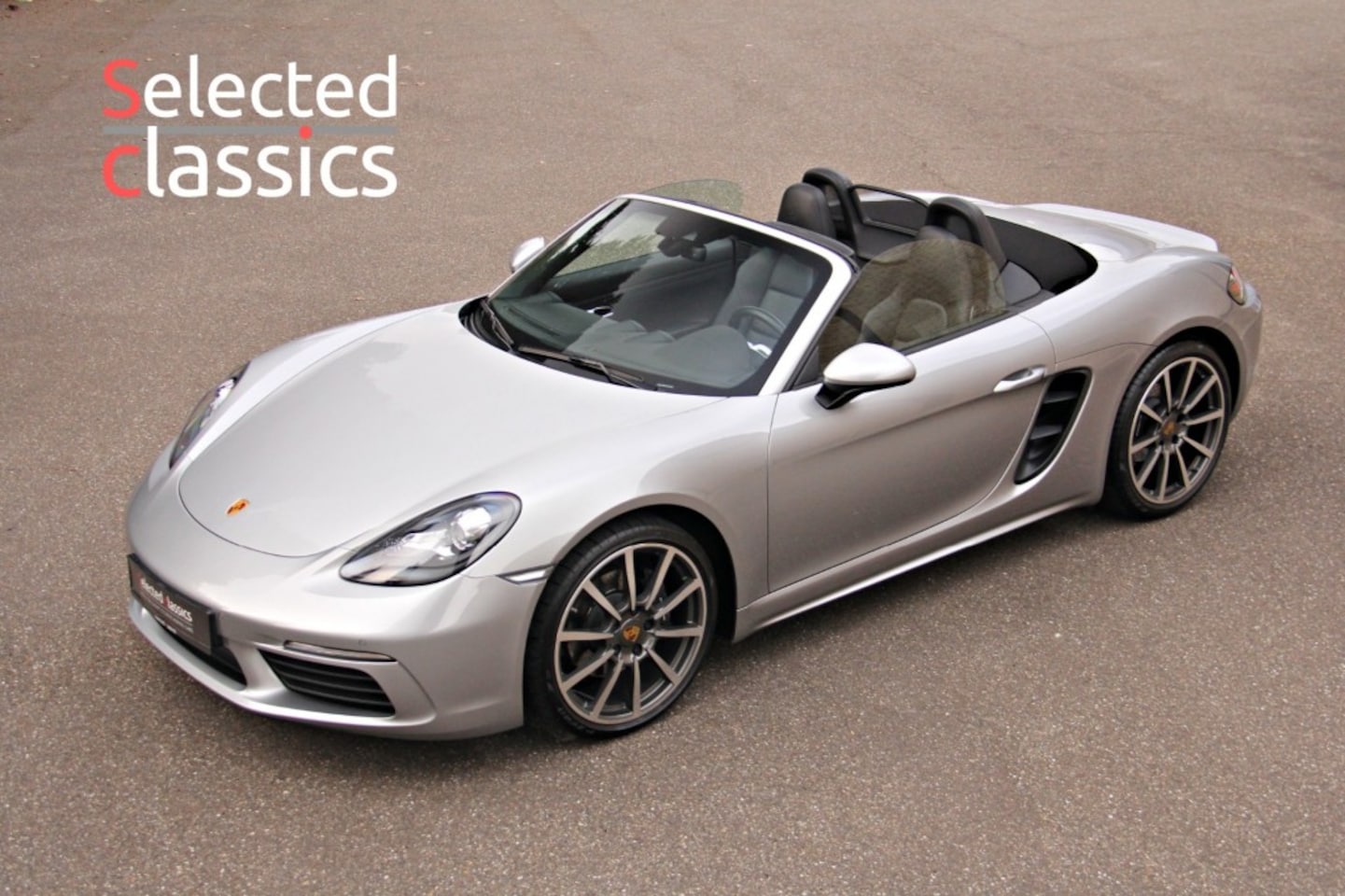 Porsche 718 Boxster - / Org. NL / Historie / 1e lak / zeer mooi - AutoWereld.nl