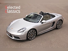 Porsche 718 Boxster - Org. NL / Historie / 1e lak / zeer mooi