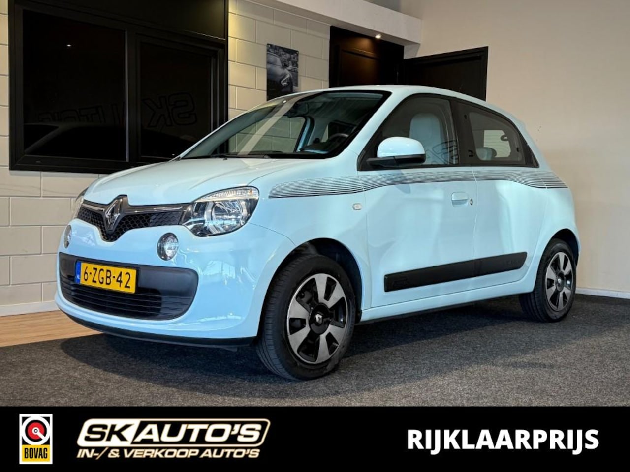 Renault Twingo - 1.0 SCE EXPRESSION l NAP l 5DRS l BLUETOOTH l AIRCO l - AutoWereld.nl