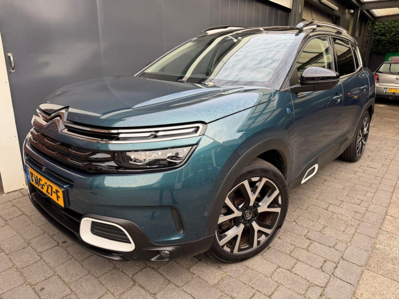 Citroën C5 Aircross - Aircross 1.6 Hybrid Plug-in Shine - AutoWereld.nl