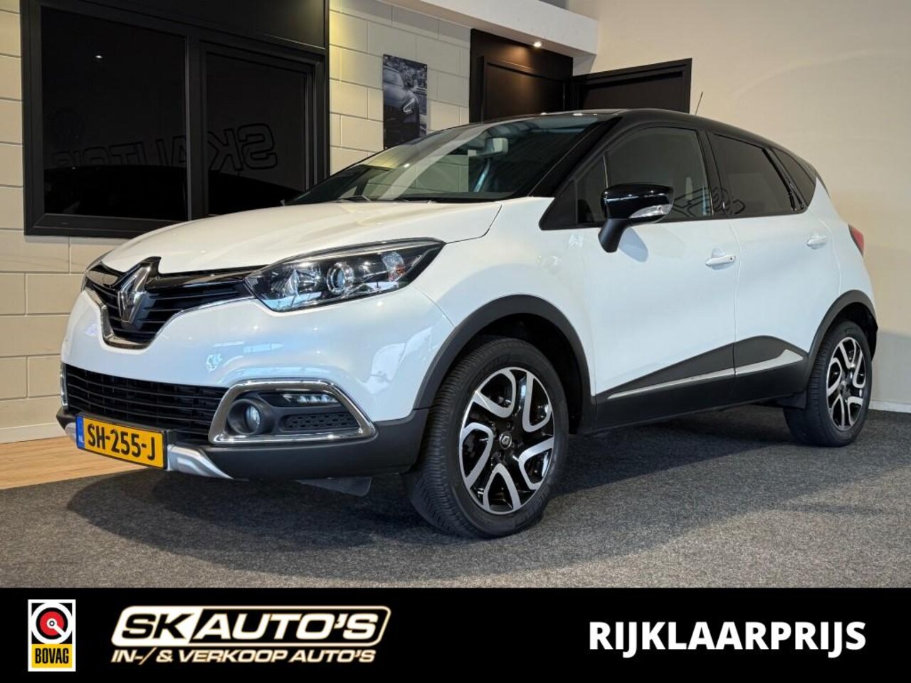 Renault Captur - 1.2 TCE WAVE l TREKH l CAMERA l NAVI l CRUISE l PDC l KEY-LESS l - AutoWereld.nl