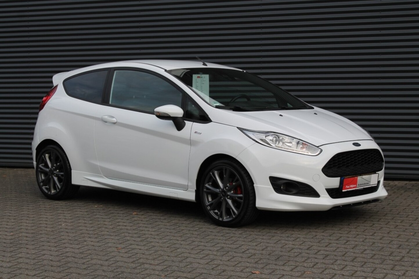 Ford Fiesta - 1.0 EcoBoost ST-Line Sport Uitvoering 3-Deurs NAVIGATIE - AutoWereld.nl