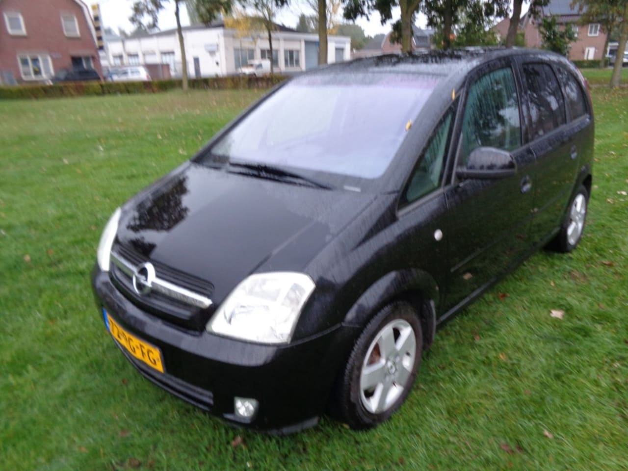Opel Meriva - 4-7-2027  a p k - AutoWereld.nl