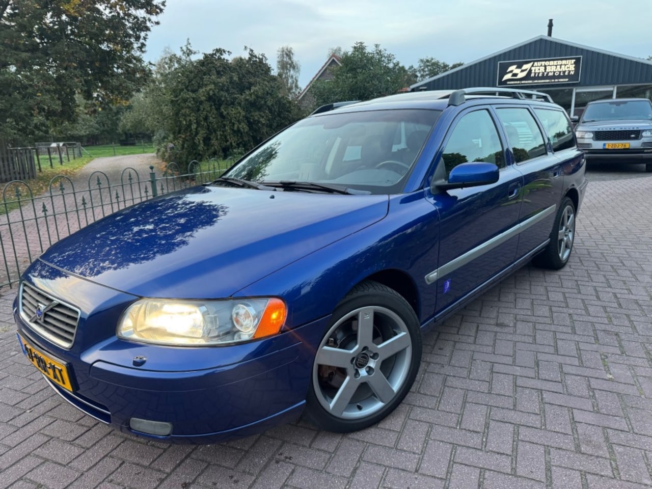 Volvo V70 - V70 2.5T Ocean Race*Org NL*Schuifdak* - AutoWereld.nl