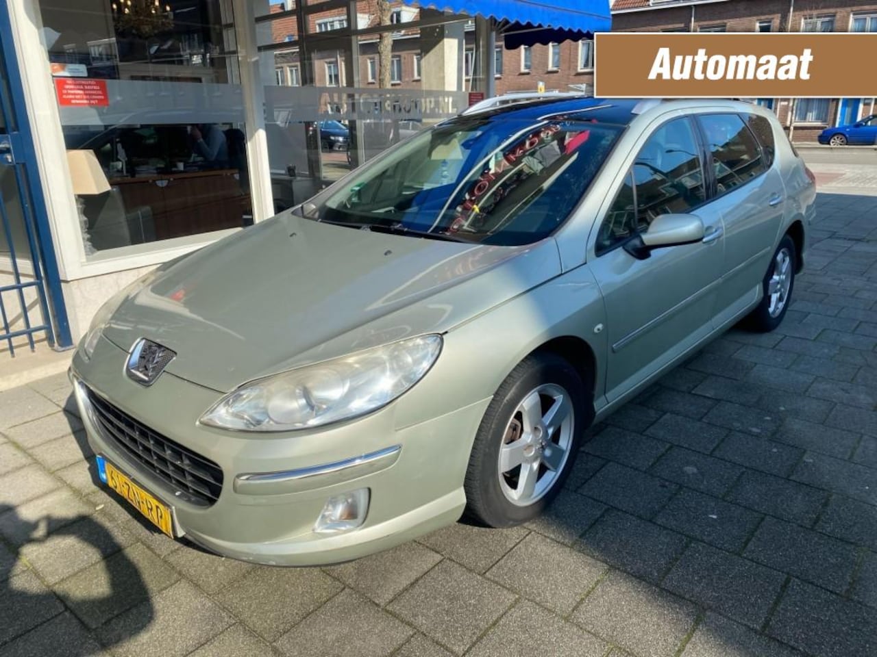 Peugeot 407 - SW 2.0-16V ST Pack Bns AUT LEER LPG HANDEL PRIJS - AutoWereld.nl