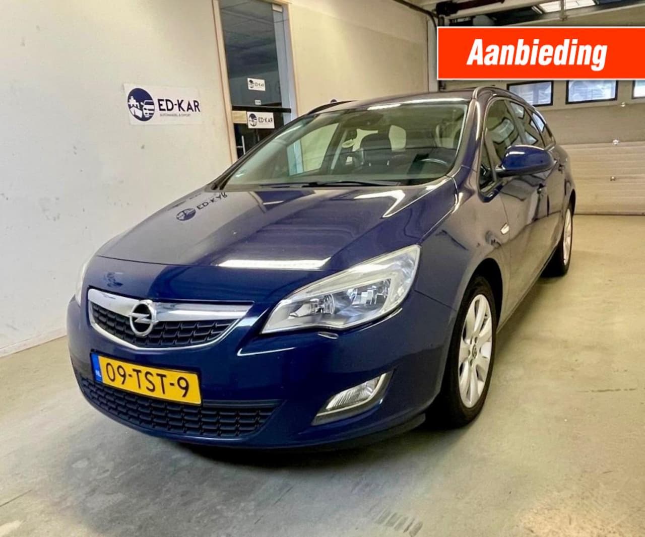 Opel Astra - 1.4 Turbo Edition NAVI LMV NAP AIRCO APK NETTE AUTO - AutoWereld.nl
