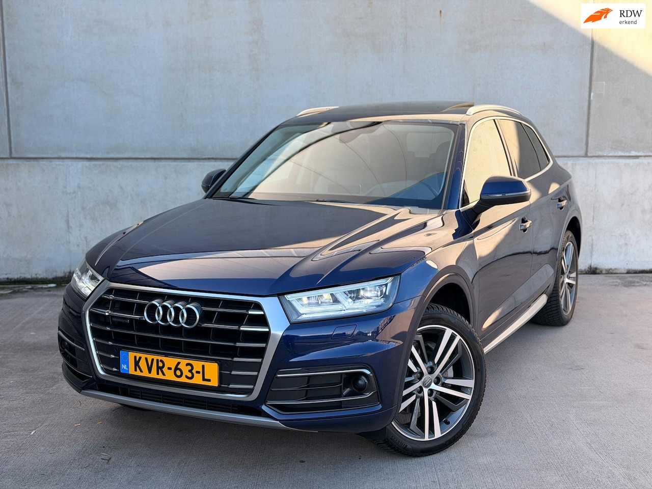 Audi Q5 - 2.0 TFSI S-Line Pano Leder CarPlay Camera B&O HUD Keyless 20'' - AutoWereld.nl