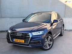 Audi Q5 - 2.0 TFSI S-Line Pano Leder CarPlay Camera B&O HUD Keyless 20''