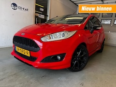 Ford Fiesta - 1.0 EcoBoost Red Edition 140PK CLIMA 17 INCH PDC NAP