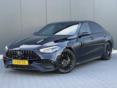 Mercedes-Benz C-klasse - 180 AMG Line Burmester - Premium Sfeer - Groot Navi - Night Pakket