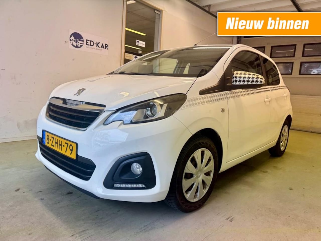 Peugeot 108 - 1.0 e-VTi Active AIRCO 2DE EIG. GOED ONDERHOUDEN NAP APK 7-2027 - AutoWereld.nl