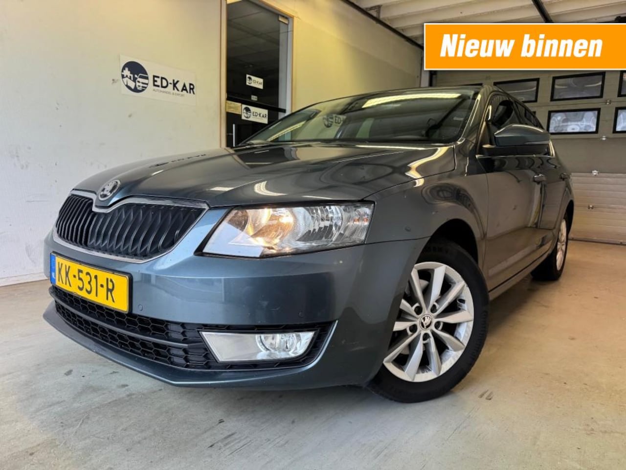 Skoda Octavia - 1.0 TSI Greentech Ambition Business PANORAMA 2DE EIG RIJDT GOED - AutoWereld.nl