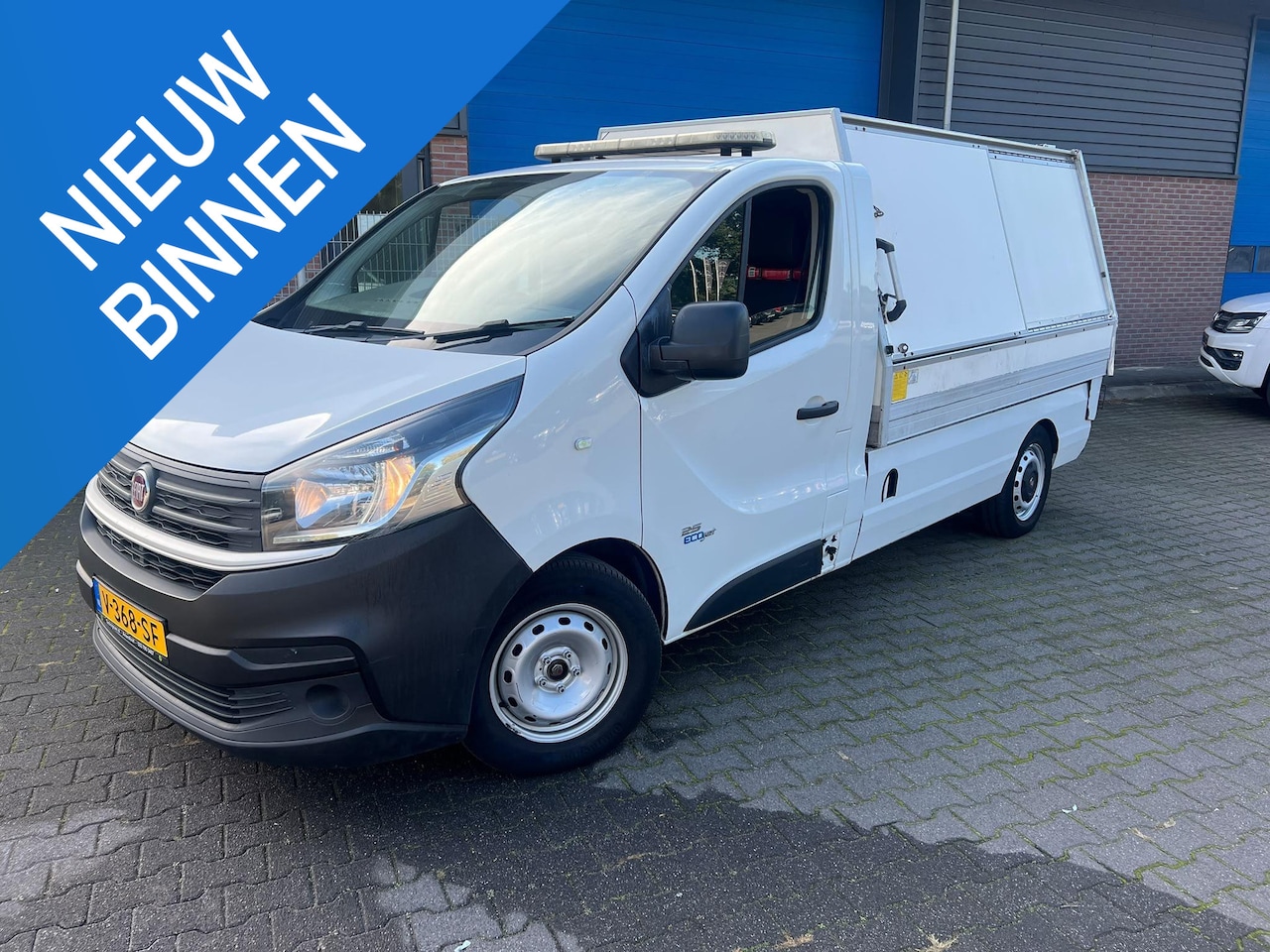 Fiat Talento - 1.6 MJ EcoJet L2H1 Basis 1.6 MJ EcoJet L2H1 Basis - AutoWereld.nl