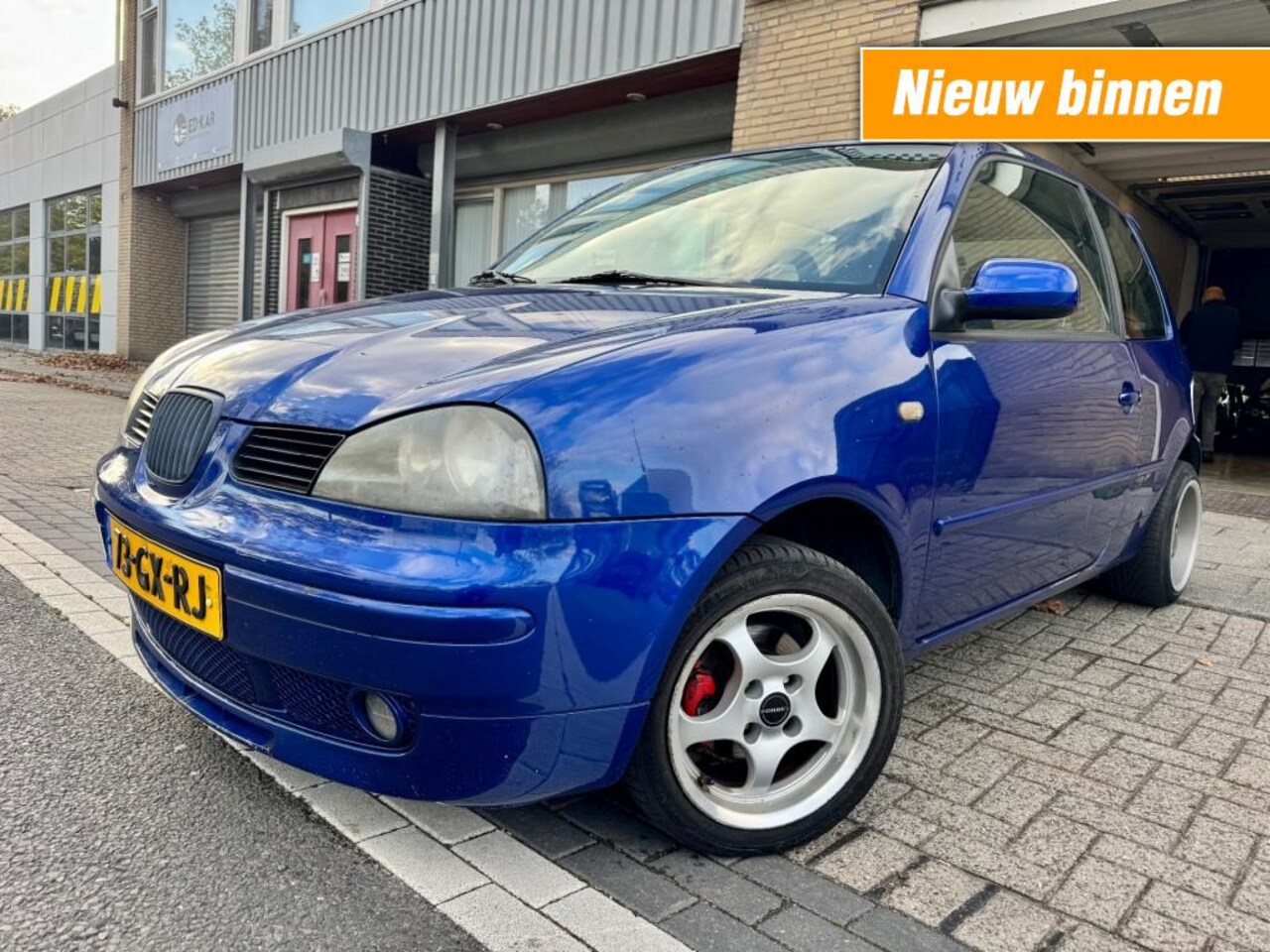 SEAT Arosa - 1.4i Signo Aparte auto Sport uitlaat inruil auto NAP APK - AutoWereld.nl