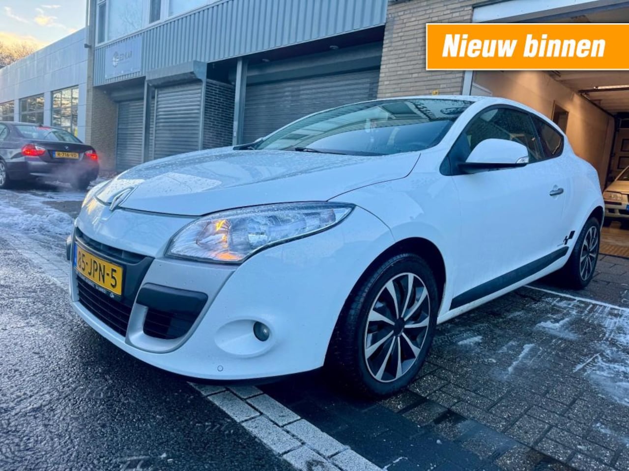 Renault Mégane - 1.6 Selection Bns Sport AIRCO NETTE AUTO NAP - AutoWereld.nl