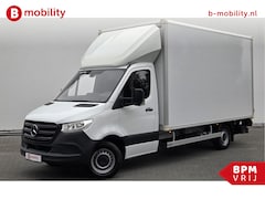 Mercedes-Benz Sprinter - 315 1.9 CDI Citybox Bakwagen+Laadklep Dhollandia | Zijdeur | 3-Pers. | Airco | NL Auto