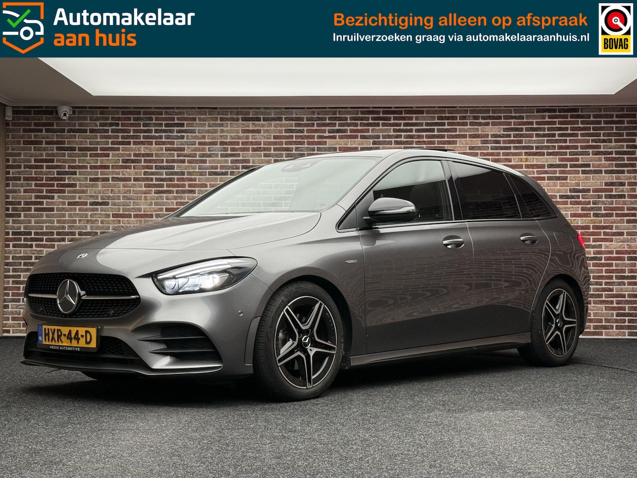 Mercedes-Benz B-klasse - 200 Business Solution AMG 200 Business Solution AMG - AutoWereld.nl