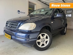 Mercedes-Benz M-klasse - M-klasse 320 AUT LEER 4WD RIJDT GOED NAP APK YOUNGTIMER