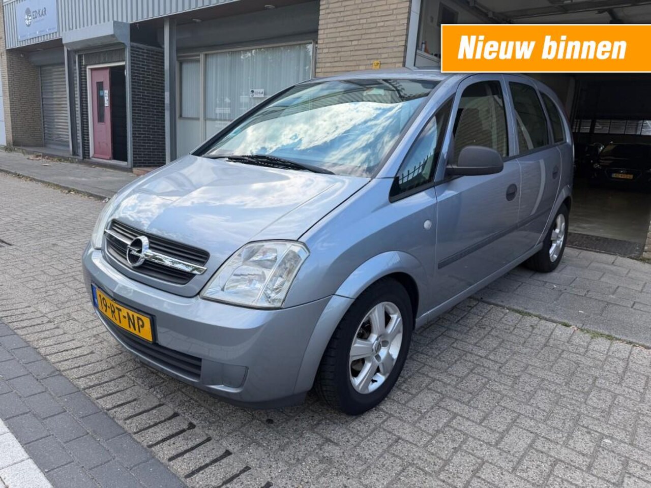 Opel Meriva - 1.4-16V Essentia HOGEINSTAP KOUDE AIRCO LMV NAP APK 8-2027 - AutoWereld.nl