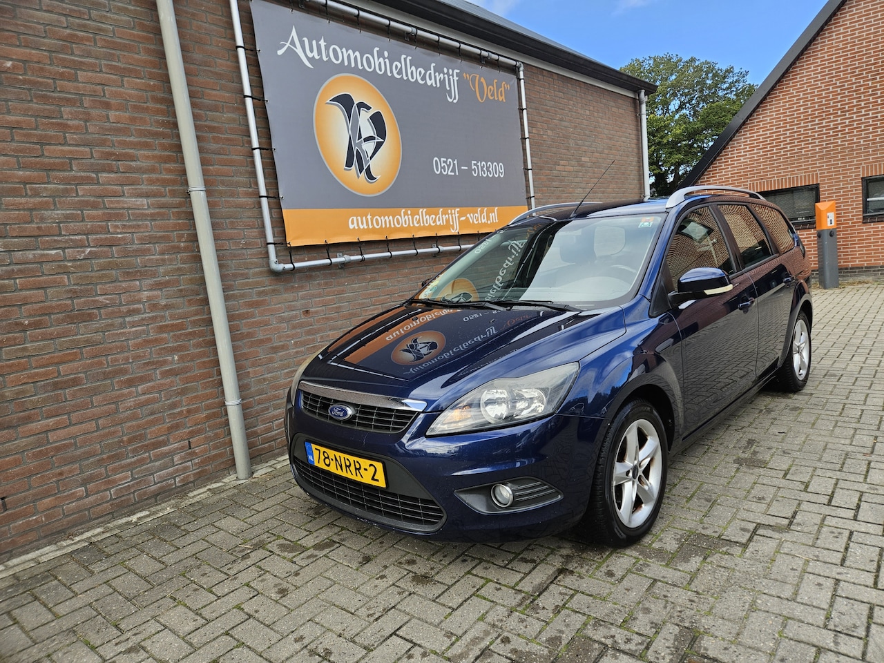 Ford Focus Wagon - 1.6 Comfort 1.6 Comfort - AutoWereld.nl