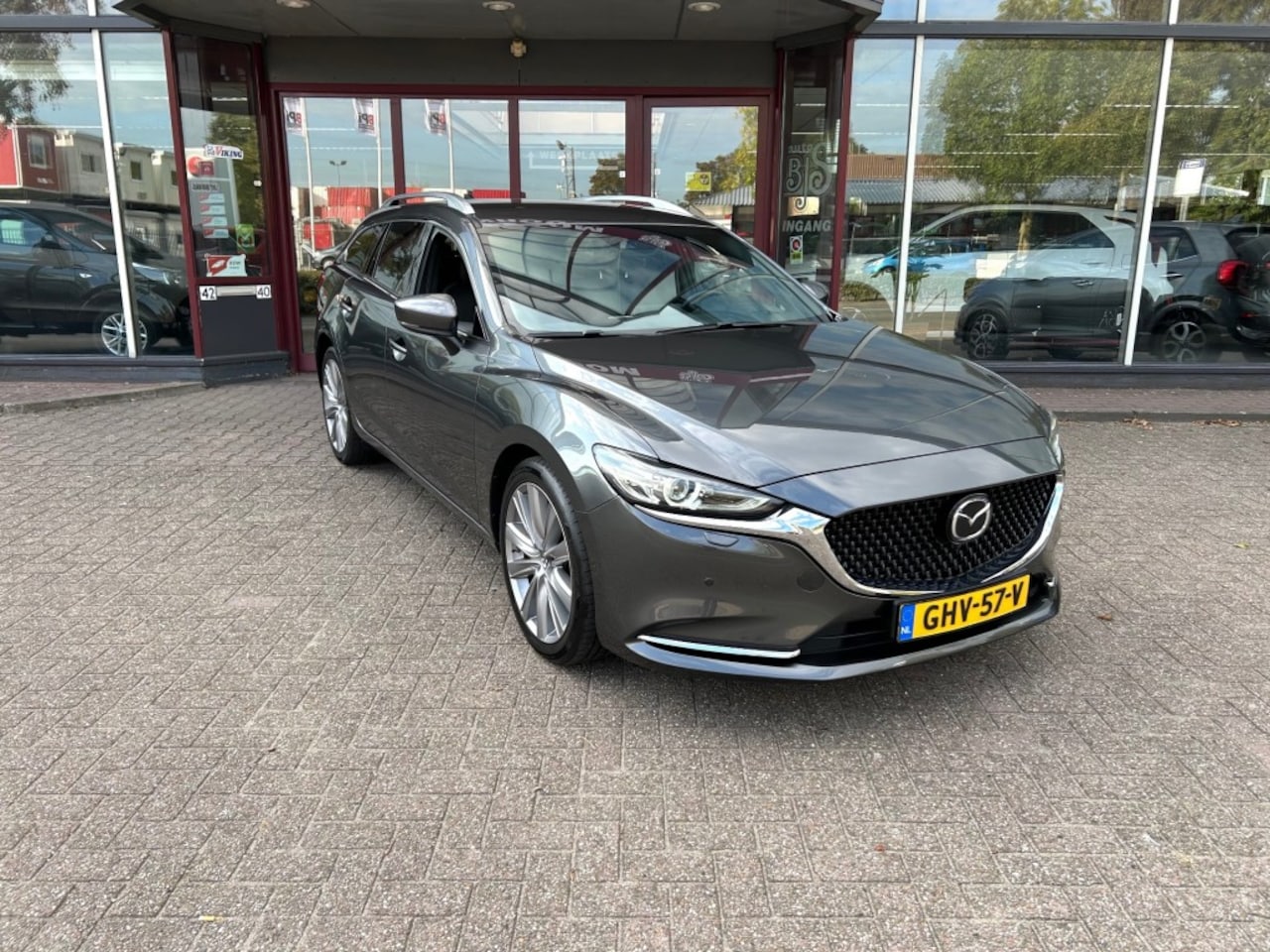 Mazda 6 - 2.5 S.A.-G luxery   2.5 - AutoWereld.nl