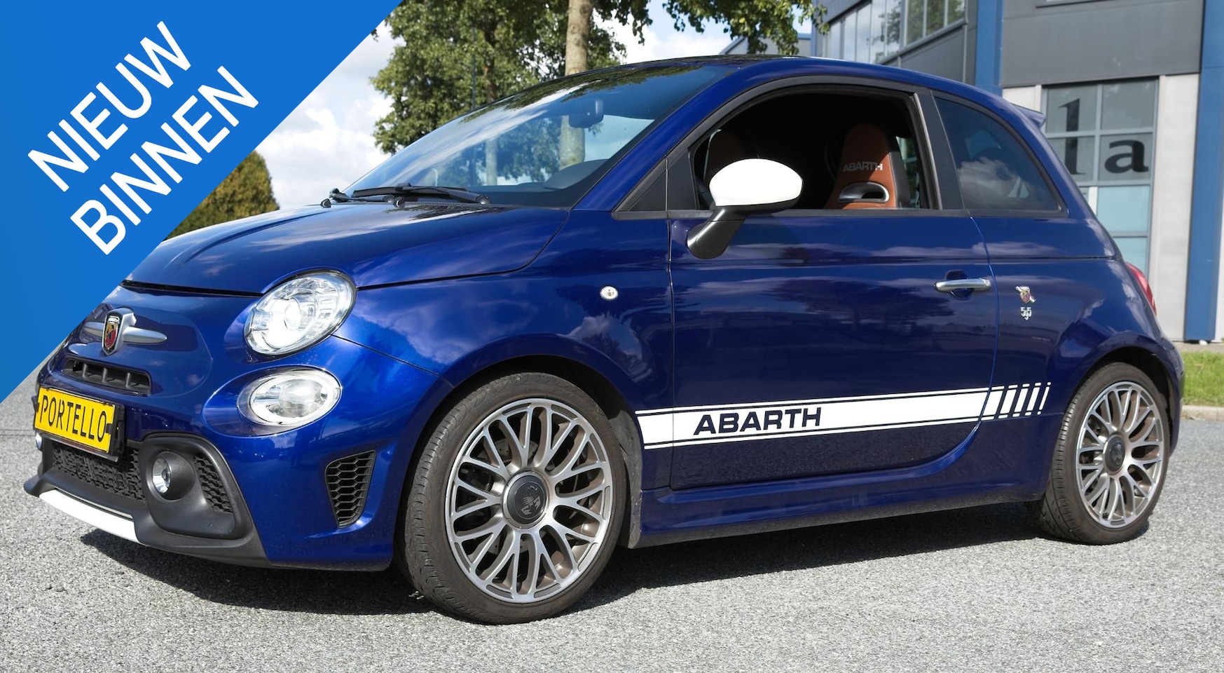 Fiat 500 Abarth - 1.4 T-Jet - AutoWereld.nl