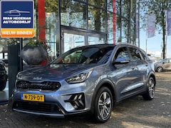 Kia Niro - 1.6 GDi Hybrid DynamicPlusLine | Afn. Trekhaak | Navigatie | Leder | PDC + Camera | Stoel/