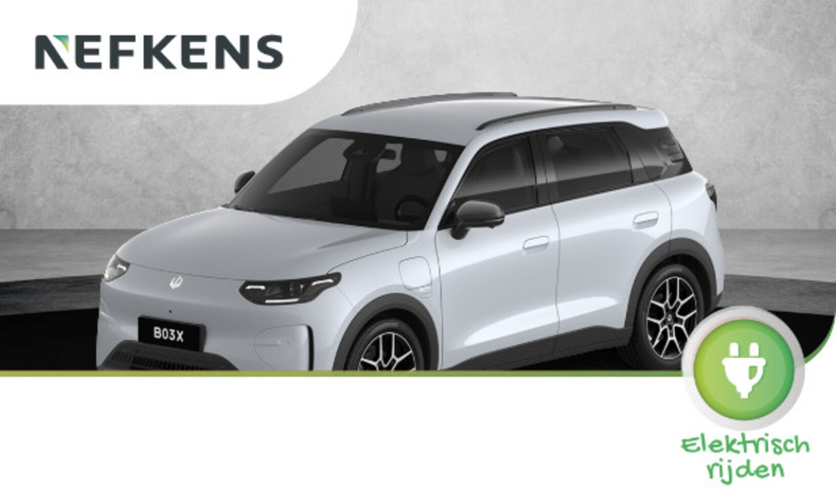 Leapmotor B03X - ProMax Design 53 kWh | Nieuw te bestellen | 382km actieradius (WLTP) | Meerdere kleuren le - AutoWereld.nl