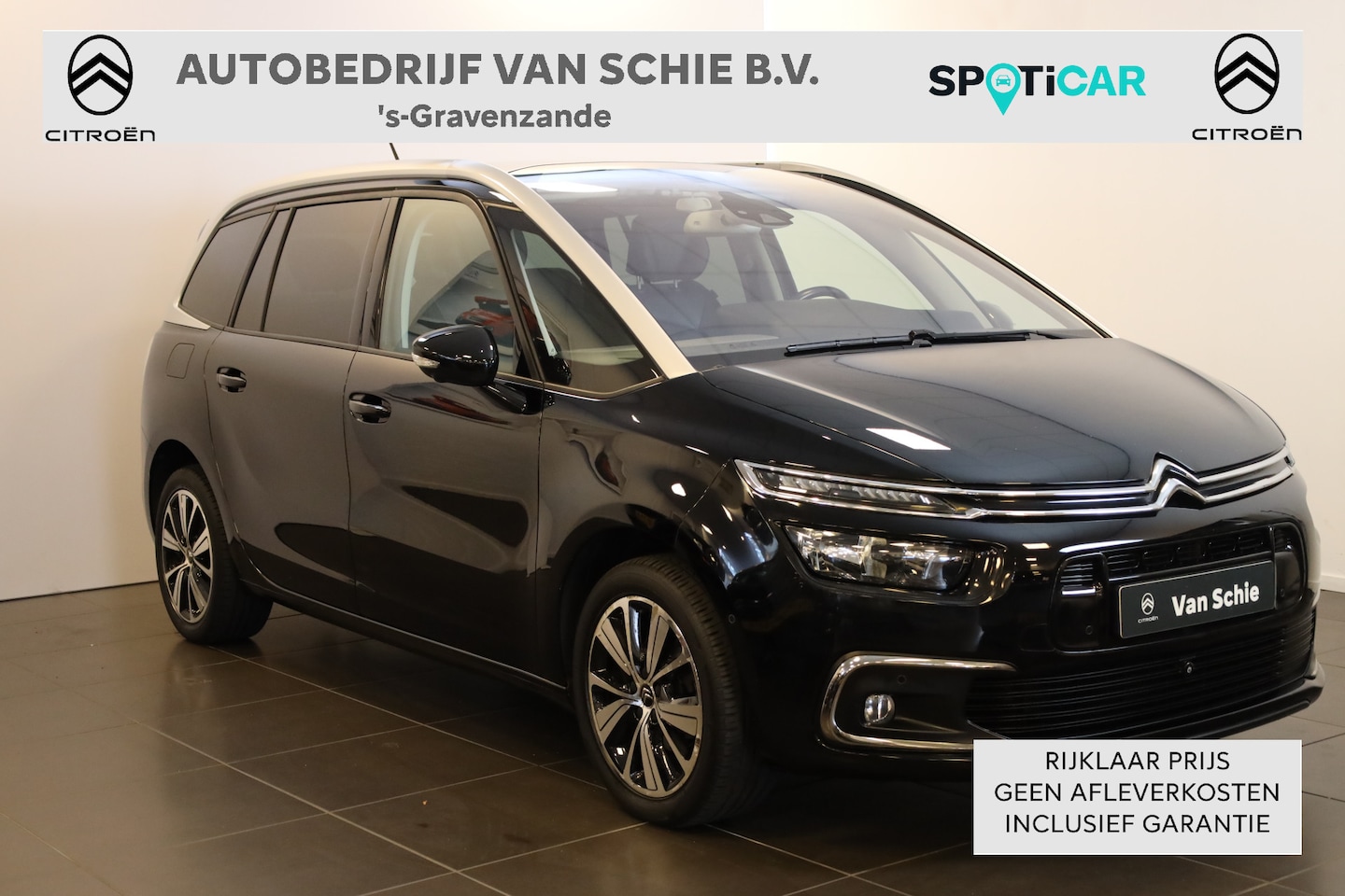 Citroën Grand C4 SpaceTourer - PT 130 Shine Trekhaak | Volleder | Elektr a klep | Parkeersens. v+a | Camera - AutoWereld.nl