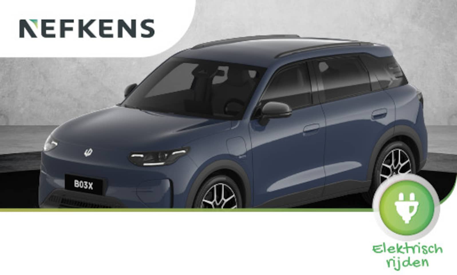 Leapmotor B03X - ProMax Life 53 kWh | Nieuw te bestellen | 382km actieradius (WLTP) | Meerdere kleuren leve - AutoWereld.nl