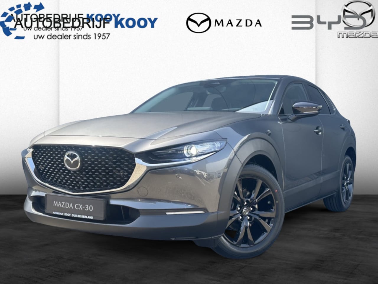 Mazda CX-30 - 2.5 AUT Homura/Apple CarPlay/Kooy Voordeel - AutoWereld.nl