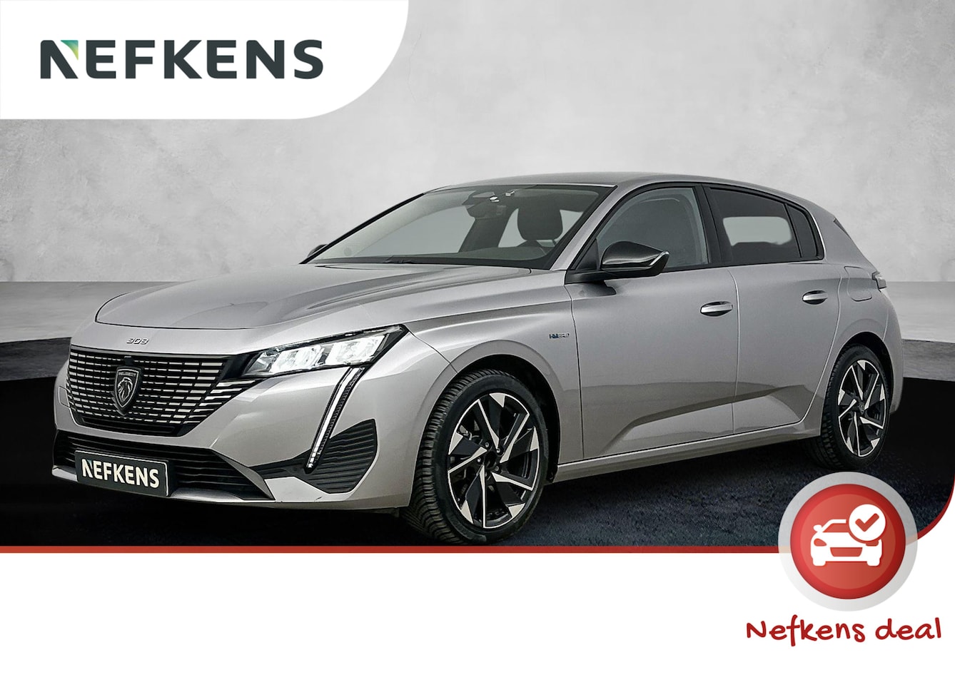 Peugeot 308 - Plug-in Hybrid 180pk Allure | Navigatie | Camera | CarPlay | Dodehoekbewaking | Adaptieve - AutoWereld.nl