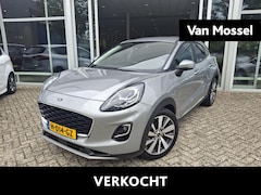 Ford Puma - 1.0 EcoBoost Hybrid Titanium X First Edition