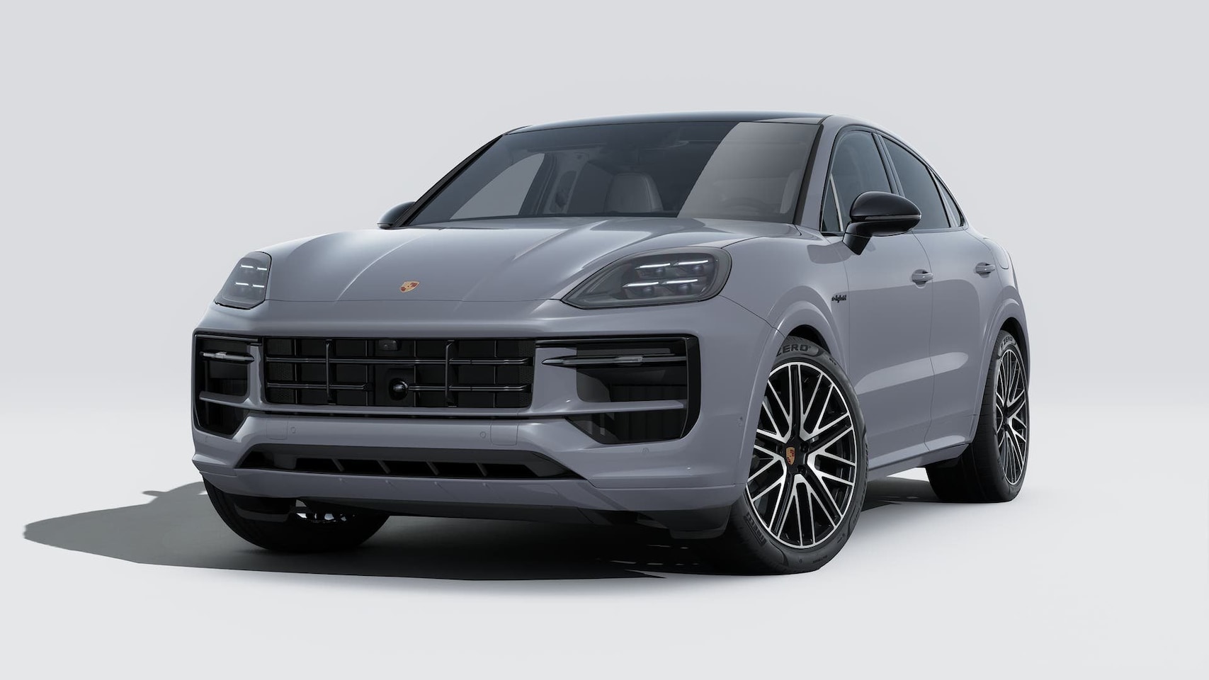 Porsche Cayenne Coupé - E-Hybrid Black Edition - AutoWereld.nl