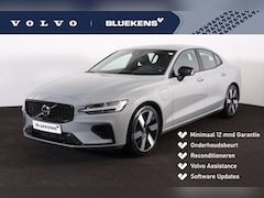 Volvo S60 - Recharge T8 AWD Ultimate Dark - Panorama/schuifdak - IntelliSafe Assist & Surround - Bower