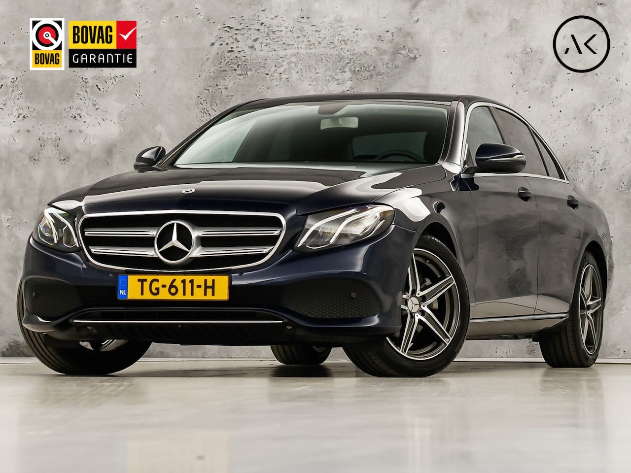 Mercedes-Benz E-klasse - 200 Prestige Sport 184Pk Automaat (NAVIGATIE, SFEERVERLICHTING, CAMERA, LEDER, SPORTSTOELE - AutoWereld.nl