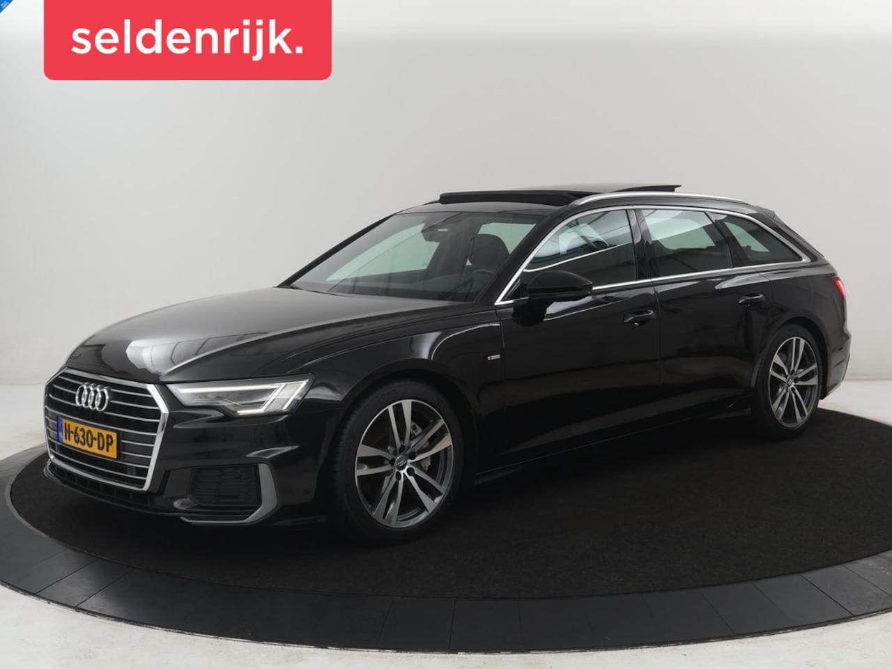 Audi A6 Avant - 45 TFSI Sport S line edition | Pano.Dak | Trekhaak | LED | Apple Carplay | Stoelverwarming - AutoWereld.nl